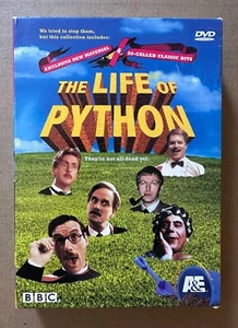 MONTY PYTHON : The LIFE of PYTHON : 2000 A&E 2 DVD Box Set - VG+/VG - Picture 1 of 5