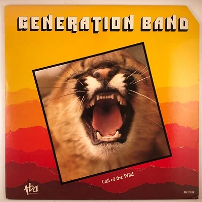 Generation Band (V. Feldman, Tom Scott, Robben Ford) "Call of the Wild" 1984 LP Foto 1 de 4