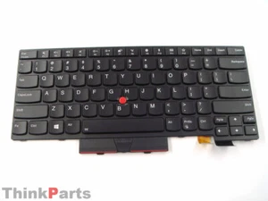 New/Orig Lenovo ThinkPad T470 A475 US English Keyboard Backlit 01AX487 01AX569 - Picture 1 of 3