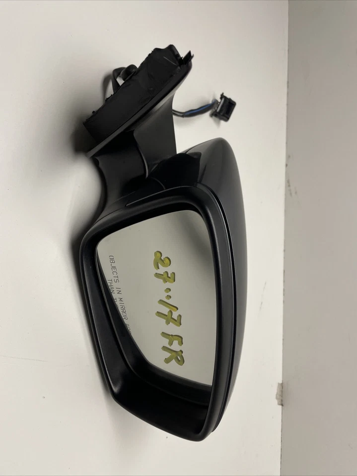 Espejo retrovisor eléctrico lateral pasajero derecho Volkswagen Jetta 2017 fabricante de equipos originales Foto 1 de 4