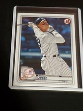2020 Bowman Base #2 Aaron Judge New York Yankees MLB AL