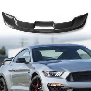 1X Alerón trasero para Ford Mustang GT350 GT500 2015-2022 estilo fibra de carbono: - Imagen 1 de 9
