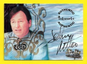 1999 Buffy The Vampire Slayer Season 2 Autograph A7 John Ritter as Ted - Picture 1 of 3