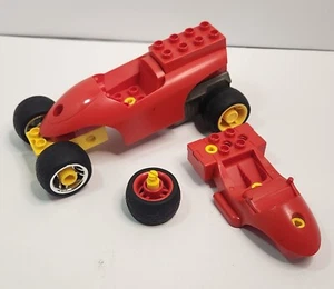 Lego Duplo Toolo Racer Friction Car & Extra Parts COL-705 - Picture 1 of 7