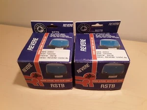 Lot of 2 REVERE RSTB XENON STROBE WITH BLUE LENS WEATHERPROOF - Picture 1 of 2