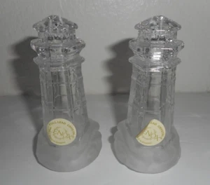 Set sale e pepe faro cristallo LENOX 090277 shaker made in Germany nuovo - Foto 1 di 13