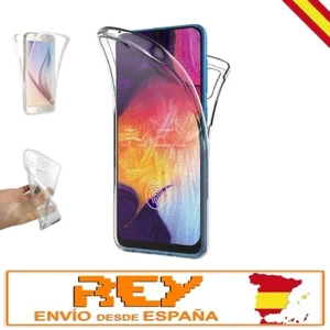 Funda Doble Silicona para SAMSUNG GALAXY A50 - A50s - A30s Transparente s903 - Imagen 1 de 5
