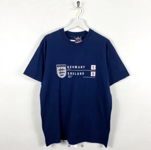 Admiral 2001 England T- Shirt Medium - Picture 1 of 2