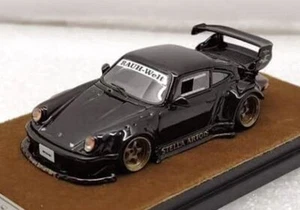 PORSCHE RWB 930 - GT Wing - black - QiDian 1:64 - Bild 1 von 6