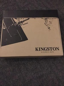 Kingston Brass KB1973AX 8 in. Widespread Bathroom Faucet Antique Brass - Picture 1 of 3