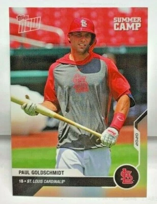 Paul Goldschmidt 2020 Topps Now Summer Camp Edition Wave 1 #OD-452 - SP /3628 - Image 1 of 2