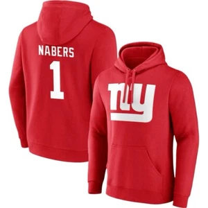 Malik Nabers Hoodie Giants Football - Imagen 1 de 1