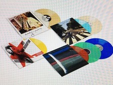 PAUL MCCARTNEY LIVE LIMITED EDITION COLORED VINLY 8LP BUNDLE AMOEBA, WINGS