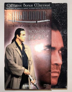 Highlander 1992 TV Show Season 4 DVD Set. There Can Be Only One! - Picture 1 of 3