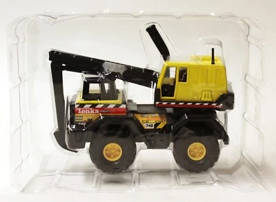 Retroexcavadora Tonka Mini 4 pulgadas Mighty 748 réplica #762906 Foto 1 de 4