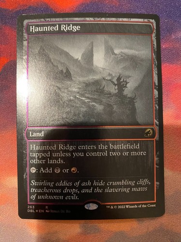 MTG Innistrad Double Feature Haunted Ridge Foil | eBay