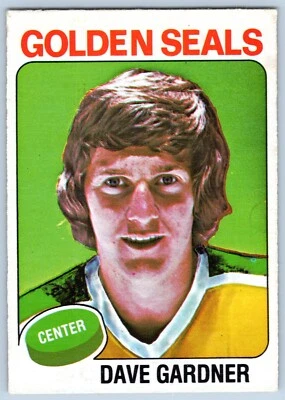 DAVE GARDNER 1975-76 O-PEE-CHEE 75-76 NO 119 EX/EX+         52918 - Image 1 of 2