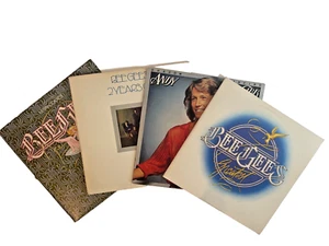Bee Gees Greatest Barry Robin Maurice Gibb Vinyl Music Lot of 4 Vintage - Picture 1 of 8