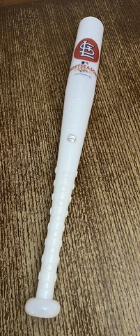 St. Louis Cardinals Postseason 2022 24 oz Beverage Bat 24" Never Used New Cover