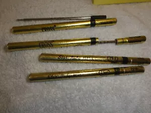Cross Star-Ruby Ballpoint Pen Refill Medium / fine point NOS Vintage Ink Lot-4 - Picture 1 of 3