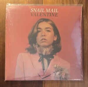 Snail Mail Valentine Merlot Wave Webstore Exclusive Vinyl x/500 New Sealed