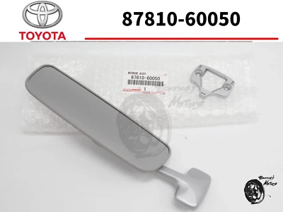 TOYOTA GENUINE 69-80 LAND CRUISER FJ40 FJ45 INSIDE REAR VIEW MIRROR 87810-60050 - Image 1 of 4