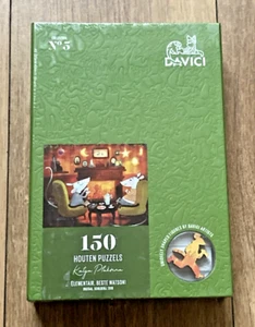 DAVICI 150 Piece Jigsaw Wooden Puzzle Elementary, my Dear Watson Collection No5 - Picture 1 of 12