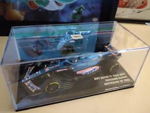 Minichamps 1/43 Fernando Alonso 2022 Alpine A522 Australian GP - Foto 1 di 1