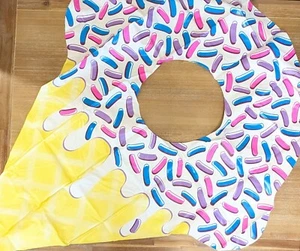Ice Cream Pool Float Jumbo Sized Sprinkles Inflatable Fun Idea Big Mouth -No Box - Picture 1 of 8
