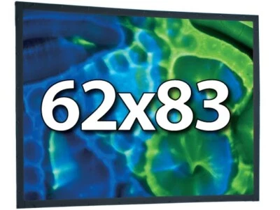 DRAPER 241051 - UFS 62x83 100"D SUPERFICIE DE REPUESTO - BLANCO MATE XT1000V DELANTERO Foto 1 de 4