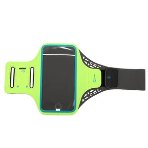 1pcs Universel Brassard Étui Cellule Téléphone Support Exercer Vert - Photo 1 sur 7