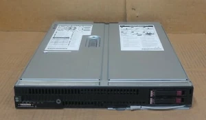 HP ProLiant BL680c G5 4x 4-Core E7440 2.40GHz 16-Core Blade Server 64GB RAM - Picture 1 of 3
