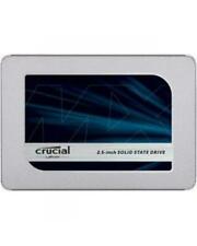 Crucial MX500 2 To, 2,5" SATA III, Interne SSD (CT2000MX500SSD1)