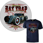 T-Shirt Auto Hot Rod retro custom Oldschool american Rockabilly Legend *1132 ny