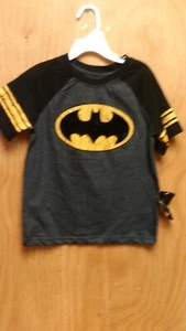 BATMAN T-SHIRT BOYS SIZE 5 YOUTH BRAND NEW - Picture 1 of 1