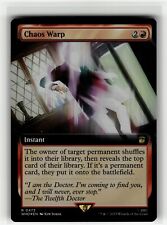 Chaos Warp (Extended Art) (473) Doctor Who WHO (FOIL) NM+ (MTG)