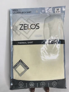 Zelos Herren Thermo Rundhals Shirt Größe M 38 NEU - Bild 1 von 5