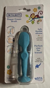 Dr. Talbot's Diaper Cream Soft Silicone Brush with Suction Base & Hygienic Case - Picture 1 of 12