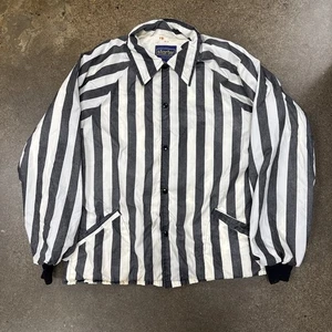 Vintage 80s Starter Jacket Referee Size XL Made In USA Rare Streetwear - Picture 1 of 10