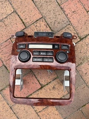 2004-2007 Toyota Highlander Automatic Climate Control Panel Assembly 84010-48250 - Image 1 of 4