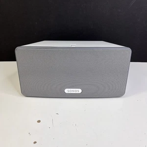 Altavoz WiFi inalámbrico Sonos Play:3 1ª generación restablecido de fábrica ¡Funciona perfectamente! - Imagen 1 de 9