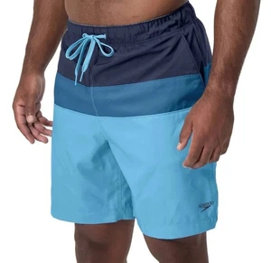 Speedo Pantaloncini da Bagno Uomo Hydro Tech Volley, Blu, Taglia L (34/36) - Foto 1 di 4