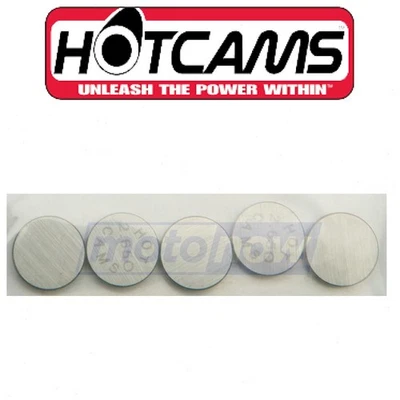 Hot Cams 9.48mm Valve Shims for 2007-2010 Kawasaki VN900C Vulcan 900 Custom Foto 1 de 4