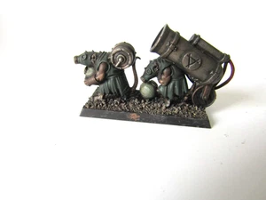 A25 WARHAMMER FANTASY BATTLE SKAVEN ARMY - MORTAR WELL PAINTED - Picture 1 of 2