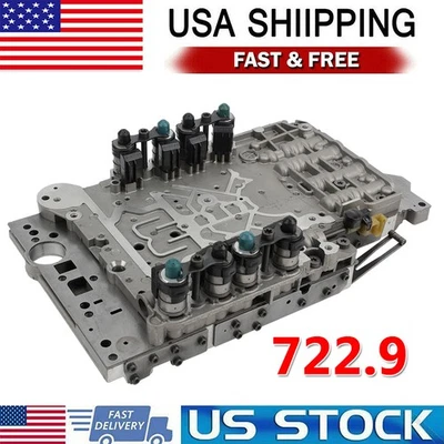 Cuerpo de válvula 722,9 para Mercedes Benz E300 C300 2005-2014 SLK300 SLK280 SLK350 Foto 1 de 4