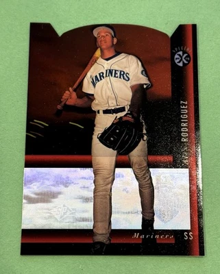 ALEX RODRIGUEZ 1994 UD SP HOLOVIEW RED DIE CUT RC ROOKIE CARD # 33 MARINERS - Image 1 of 2