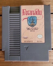Faxanadu - NES Game Tested 