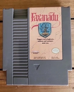 Faxanadu - Gioco NES testato - Foto 1 di 5