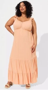 Torrid Gr. 4 Peach Maxi - Bild 1 von 7