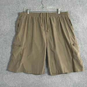 Pantalones cortos en línea para hombre 6 bolsillos talla XL al aire libre senderismo correr pesca que - Imagen 1 de 13